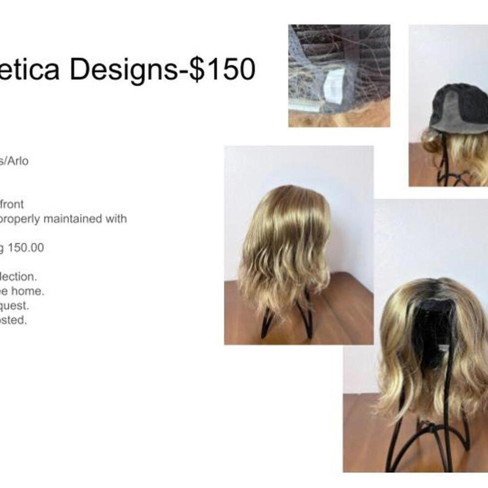 Estetica Designs-Arlo Lace Front Open Wefted Gently Worn